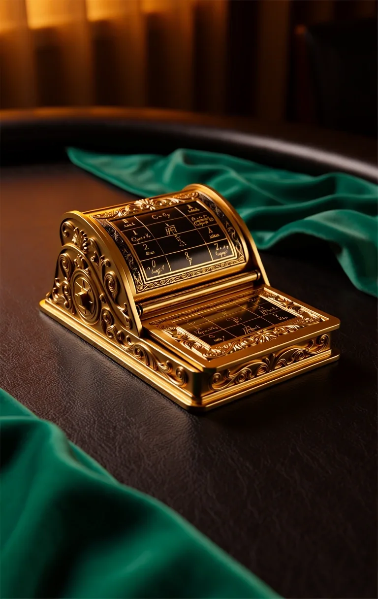 Atmósfera de casino premium con textiles de terciopelo esmeralda