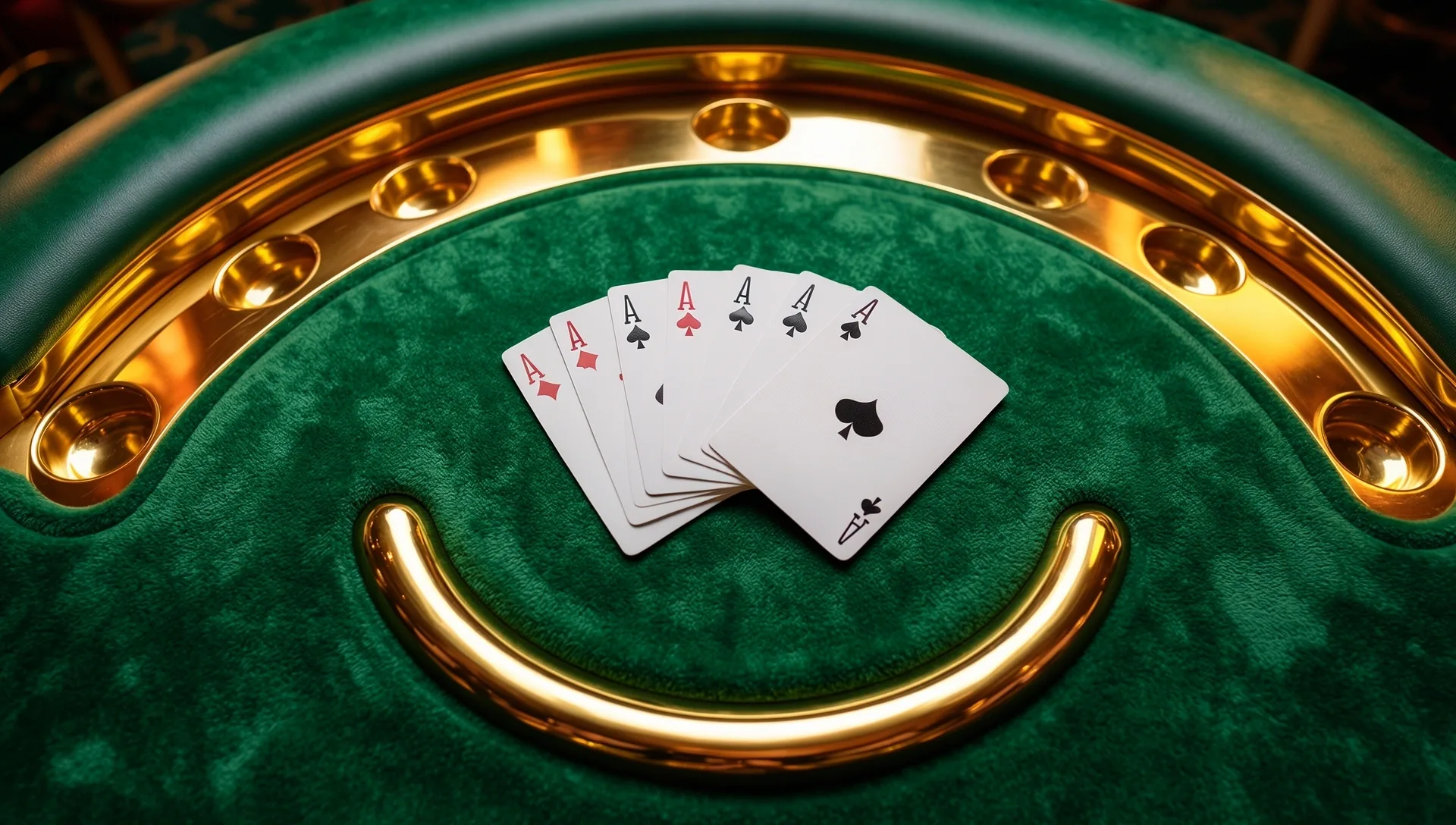 Mesa de juego profesional