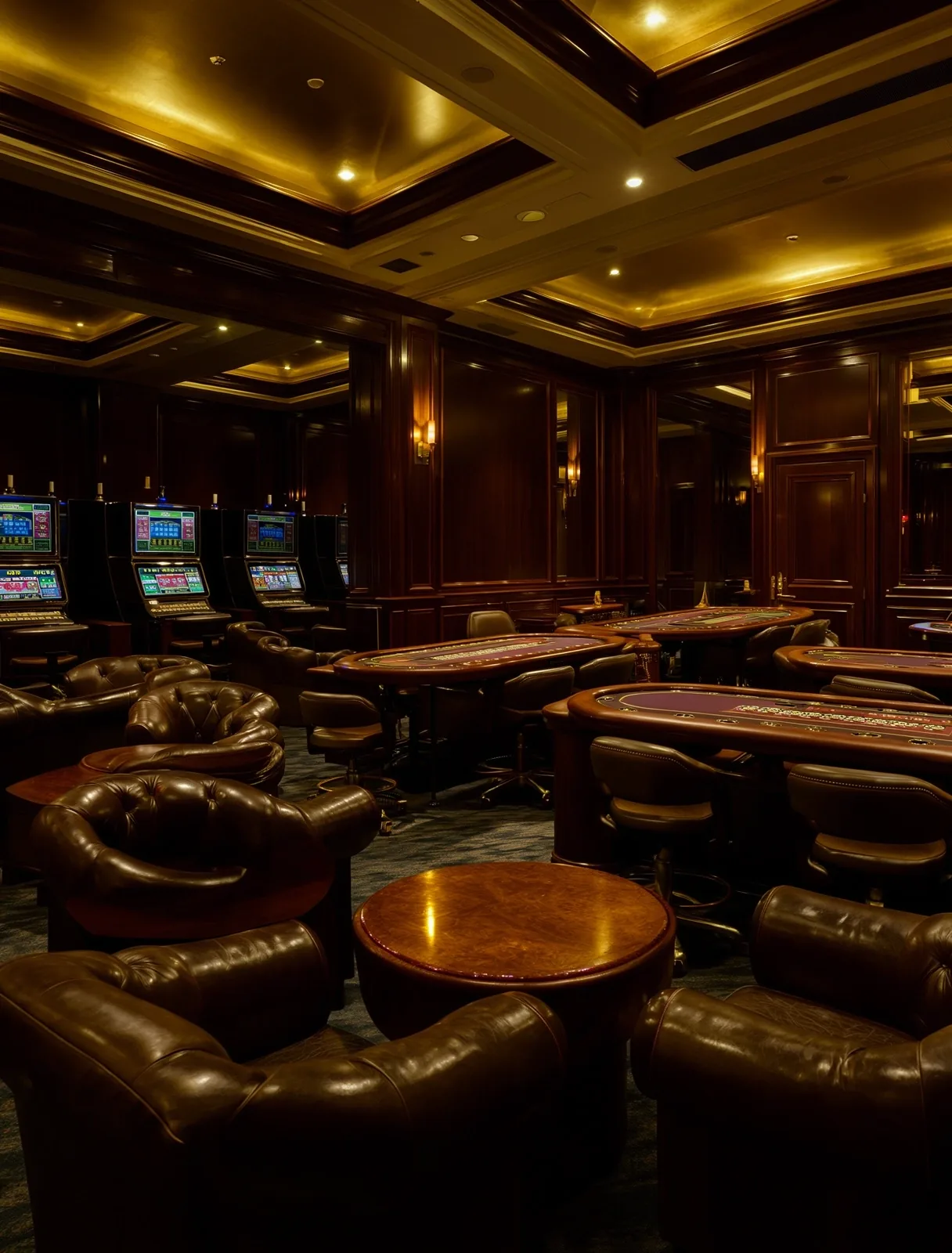 Atmósfera de casino premium en Lumerico