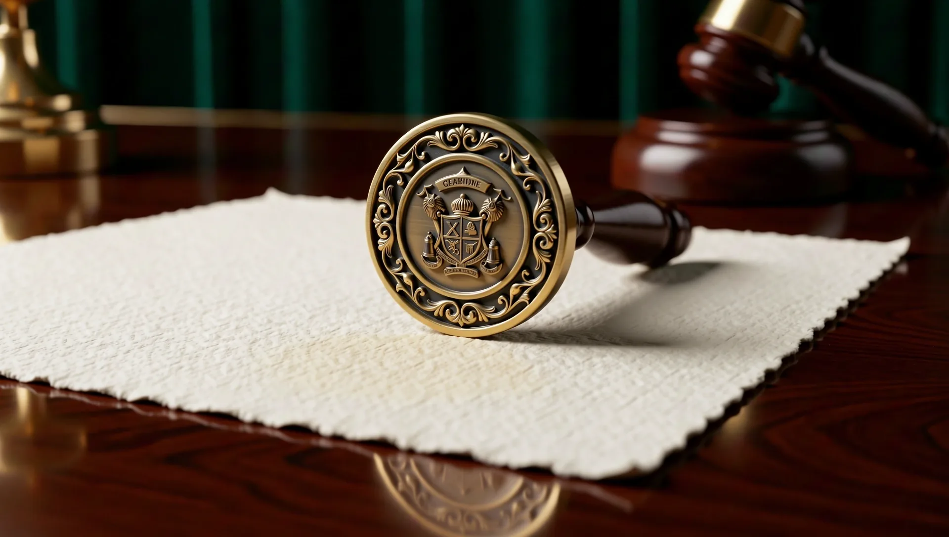 Textura de autoridad y legalidad