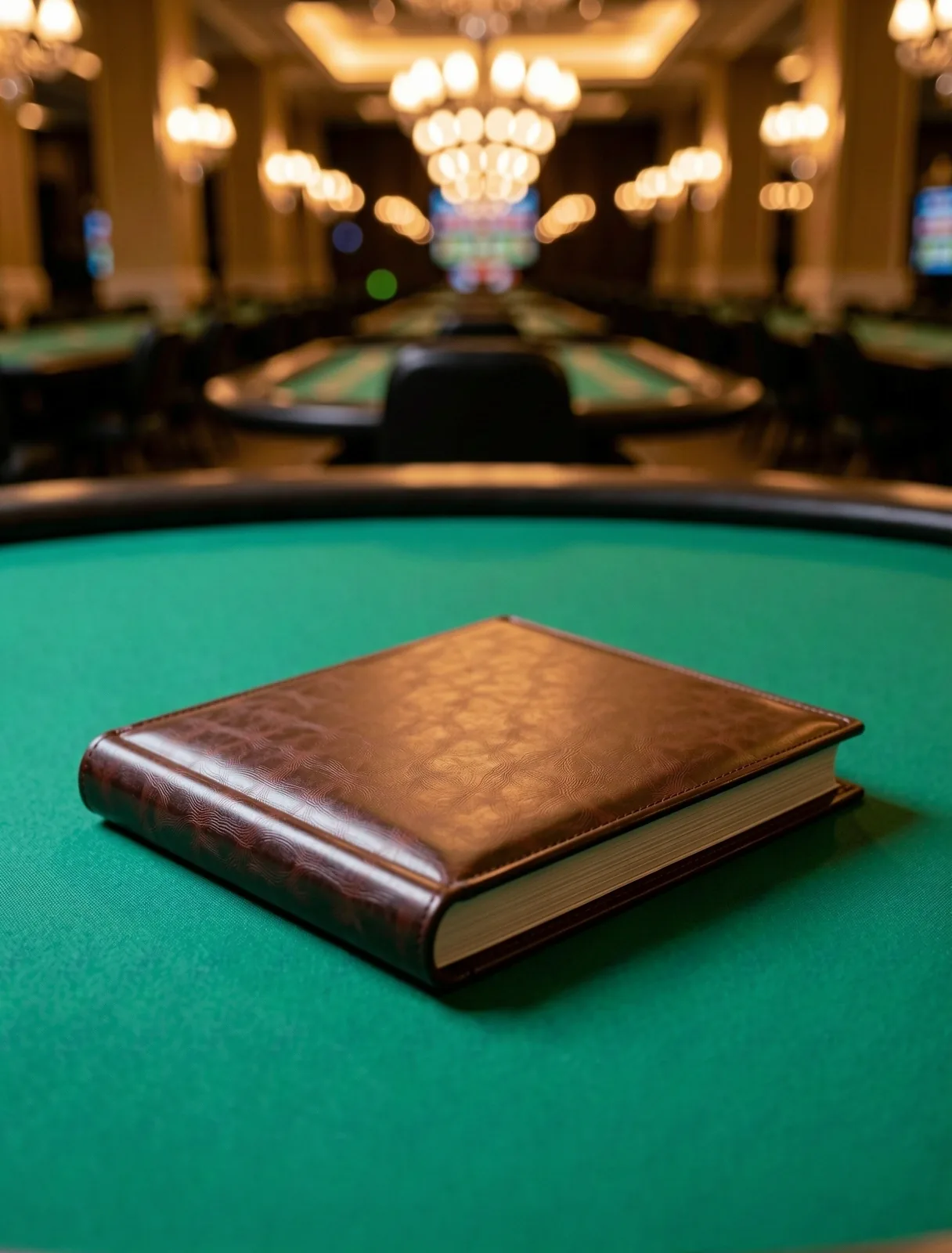 Ambiente de casino de alto nivel